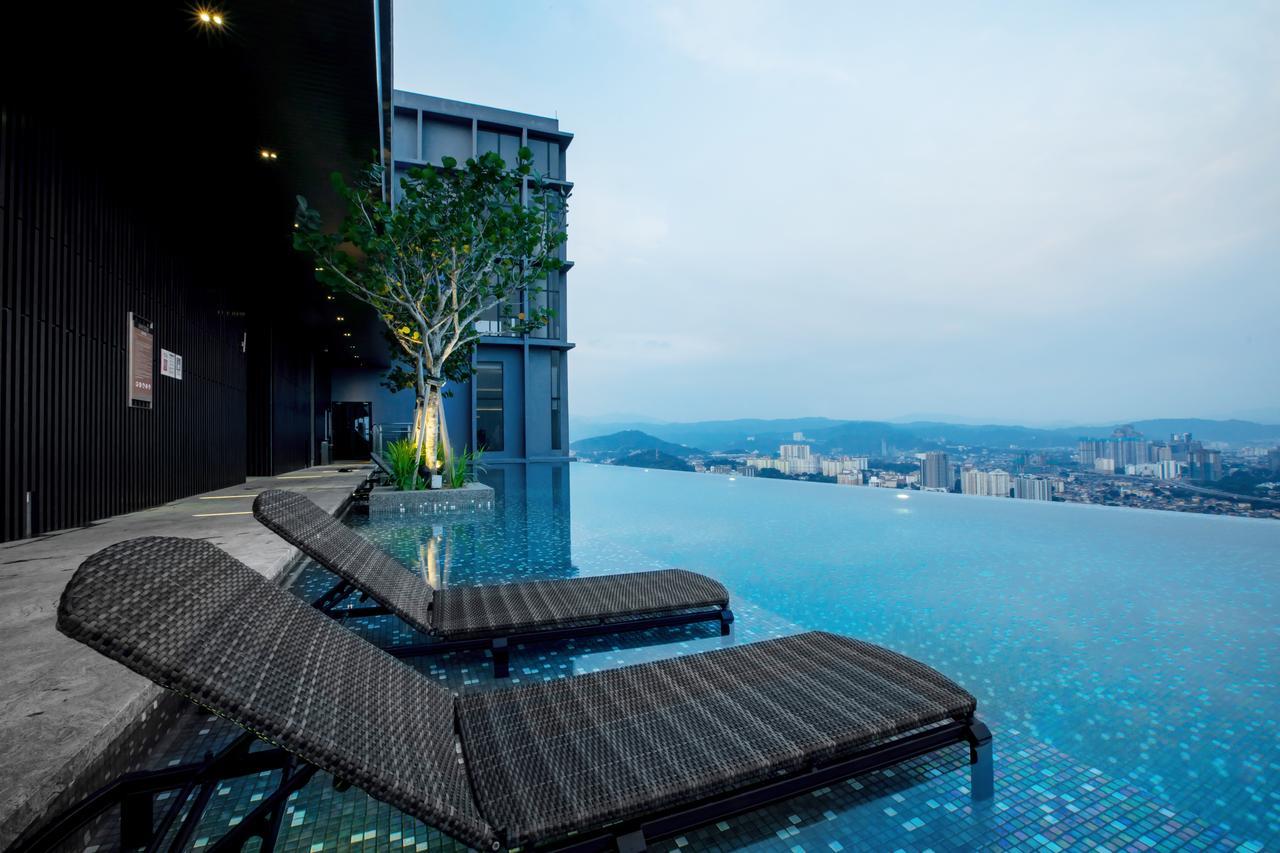 Expressionz 48Th Floor Sky Pool Apartamento Kuala Lumpur Exterior foto