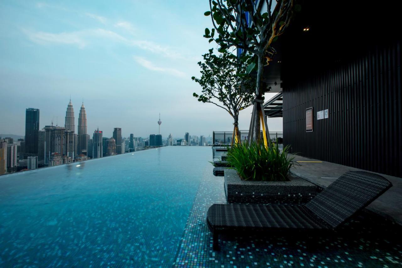 Expressionz 48Th Floor Sky Pool Apartamento Kuala Lumpur Exterior foto