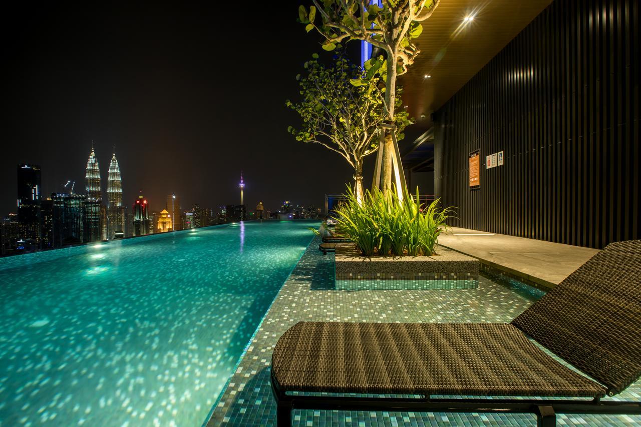 Expressionz 48Th Floor Sky Pool Apartamento Kuala Lumpur Exterior foto