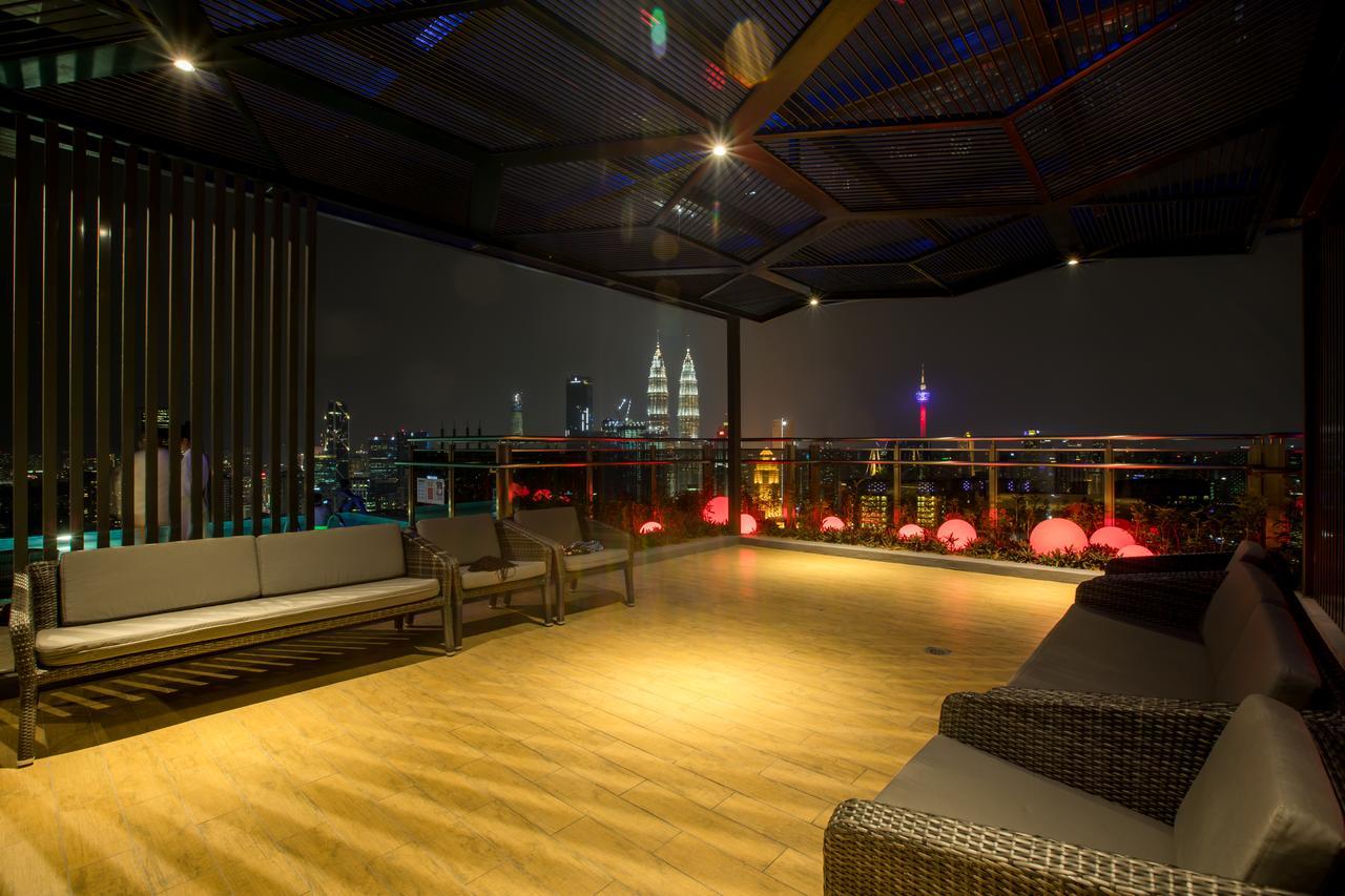 Expressionz 48Th Floor Sky Pool Apartamento Kuala Lumpur Exterior foto