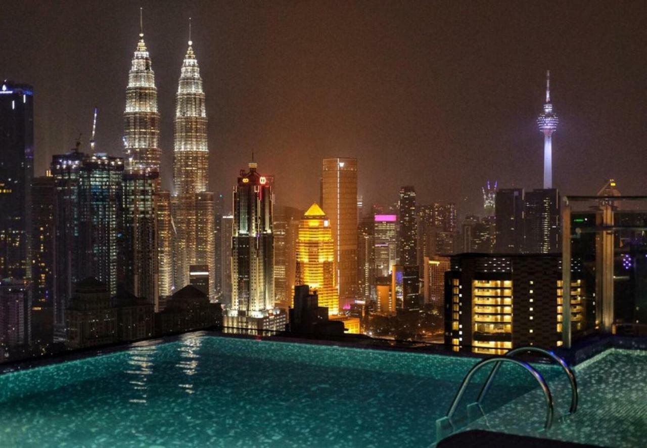 Expressionz 48Th Floor Sky Pool Apartamento Kuala Lumpur Exterior foto